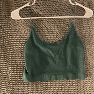 Urban Outfitters Green Tank Top